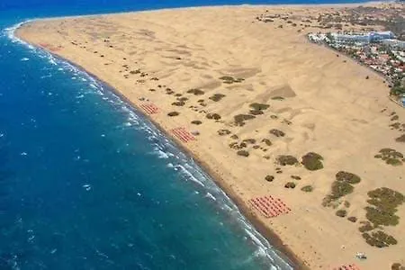 شقة Seaside In Playa Del Aguila ماسبالوماس