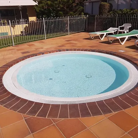 Seaside In Playa Del Aguila شقة ماسبالوماس